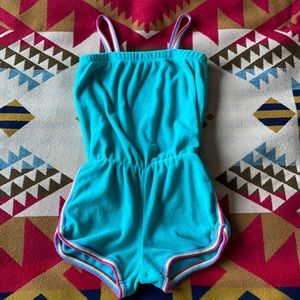 Gap Kids terry cloth romper